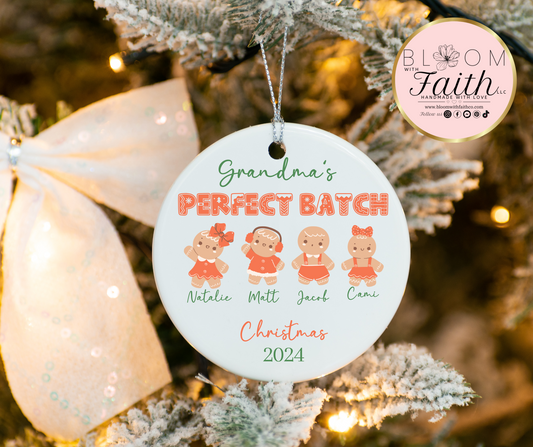 Personalized Ornament for Grandma