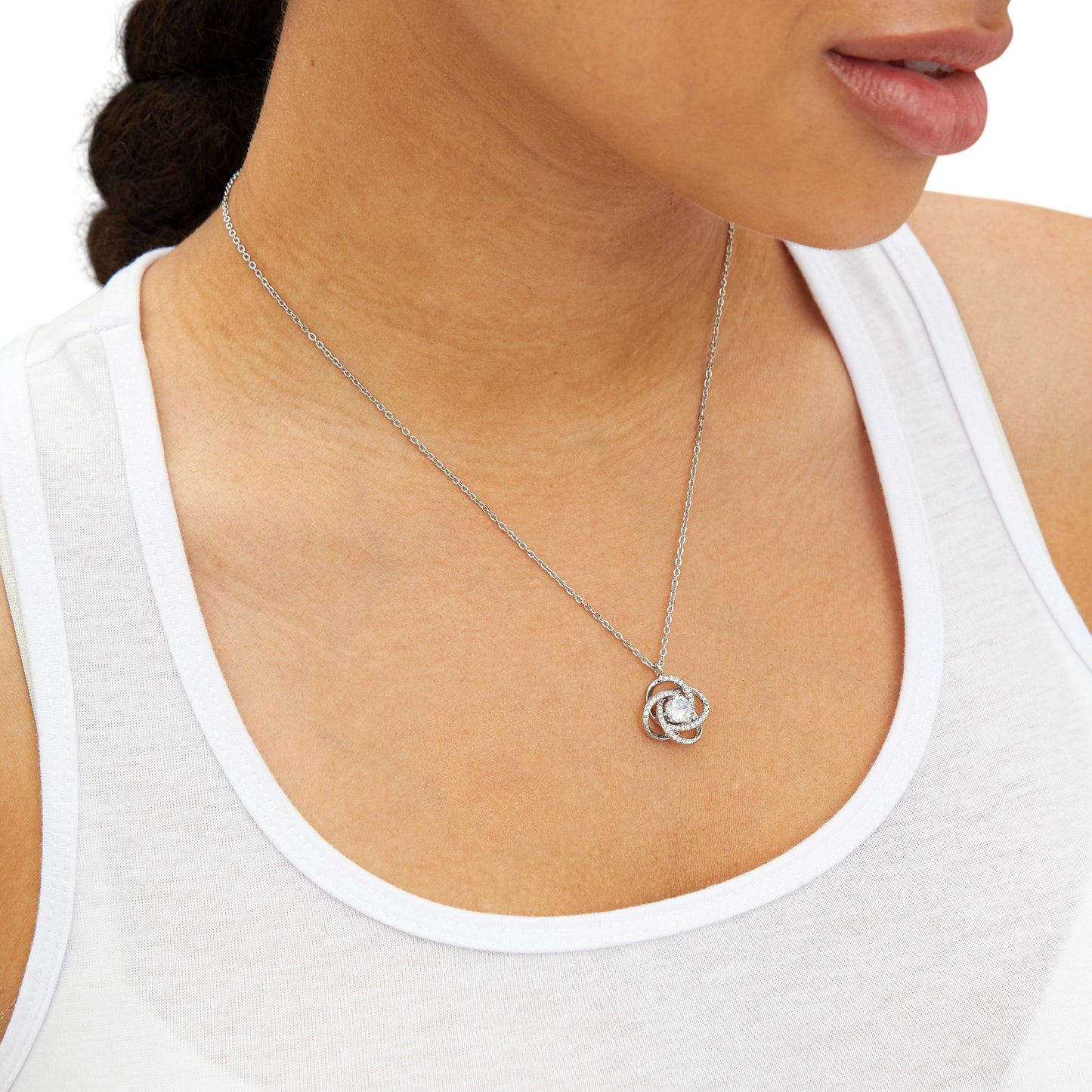 Mother's day Love Knot Necklace