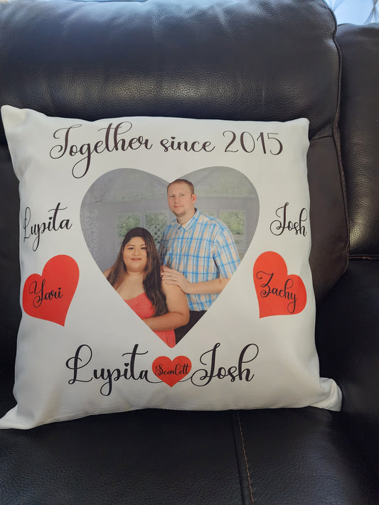 Personalized Pillows or Pillow cases