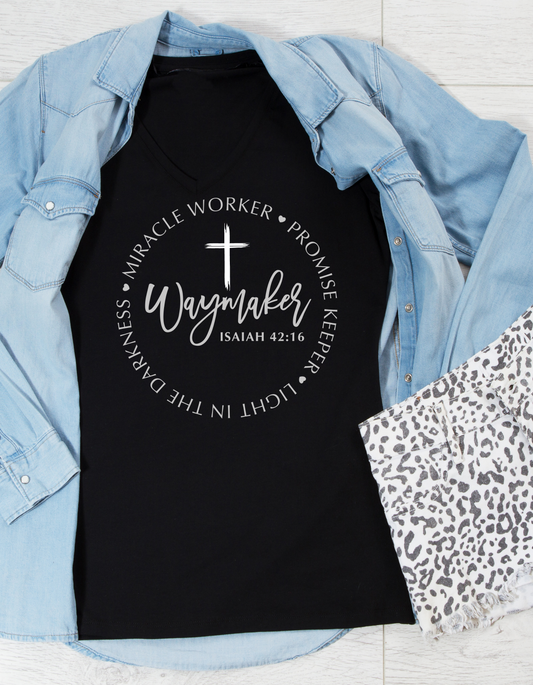 Waymaker, Miracle Worker, Light in the Darkness Unisex T-Shirt